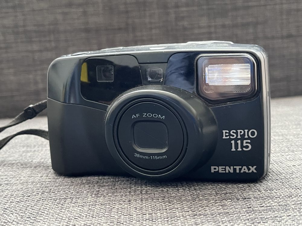 Pentax Espio 115 - Film 35mm