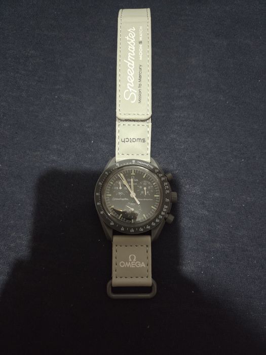 Omega x Swatch MERCURY – stare excelentă, original