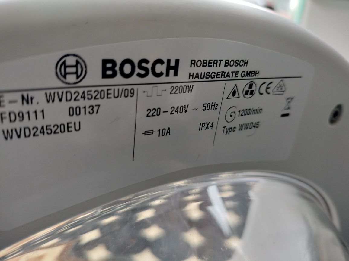 Mașină de spălat Bosch 5kg cu uscator