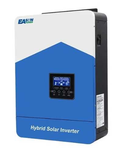 Invertor Hibrid Off-grid EASUN 48V 7kw Isolar SMH II WIFI Functie UPS