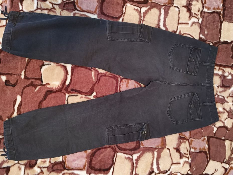 Pantaloni cargo unisex, mărimea M