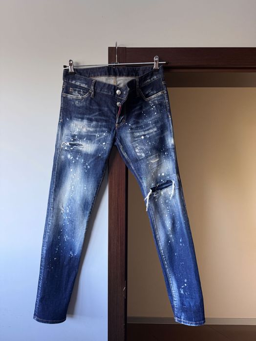 Dsquared2 дънки с касова бележка