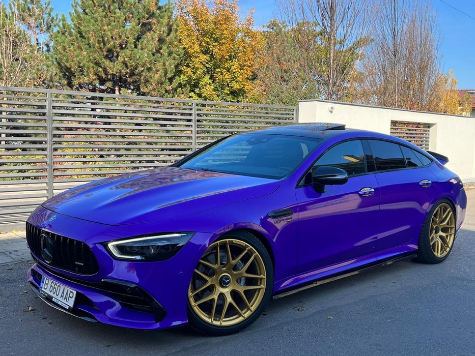 Unic exemplar Mercedes AMG GT 53 4Matic +
