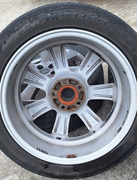 Джанти 5х112 с гуми 224/45/17