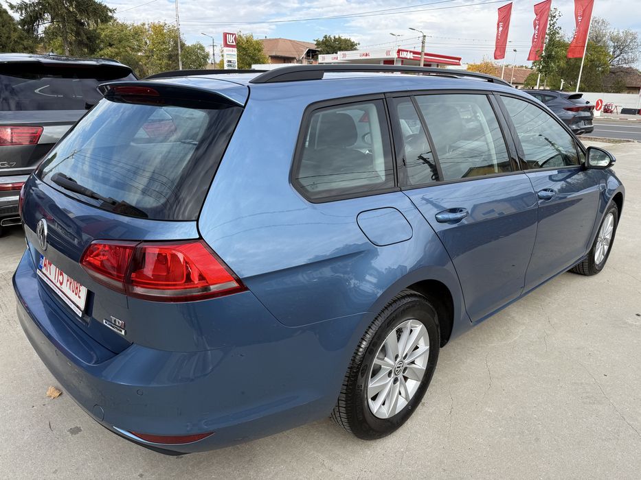 Volkswagen Golf 7 Tdi Rate Fixe Garantie 12 Luni Livrare Gratuita
