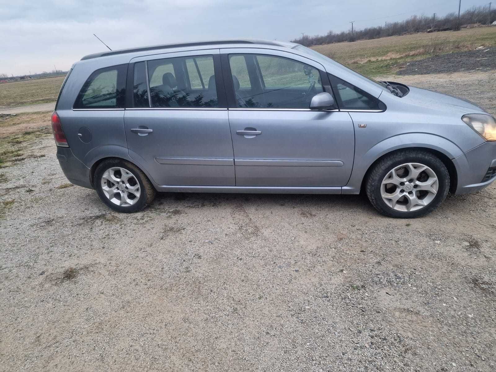 Opel zafira B ,1.9 diesel, 150 Cp