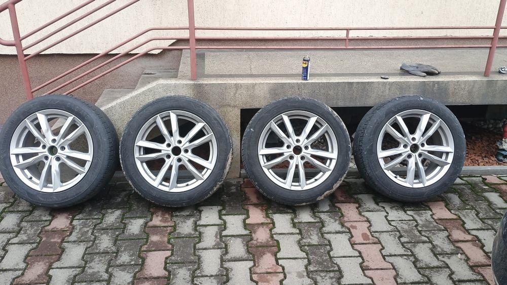 Vând Vredestein ultrac satin 215 55 R17