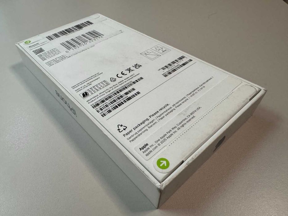  Apple / iPhone Air 256 Gb / Sky Blue / Sigilat