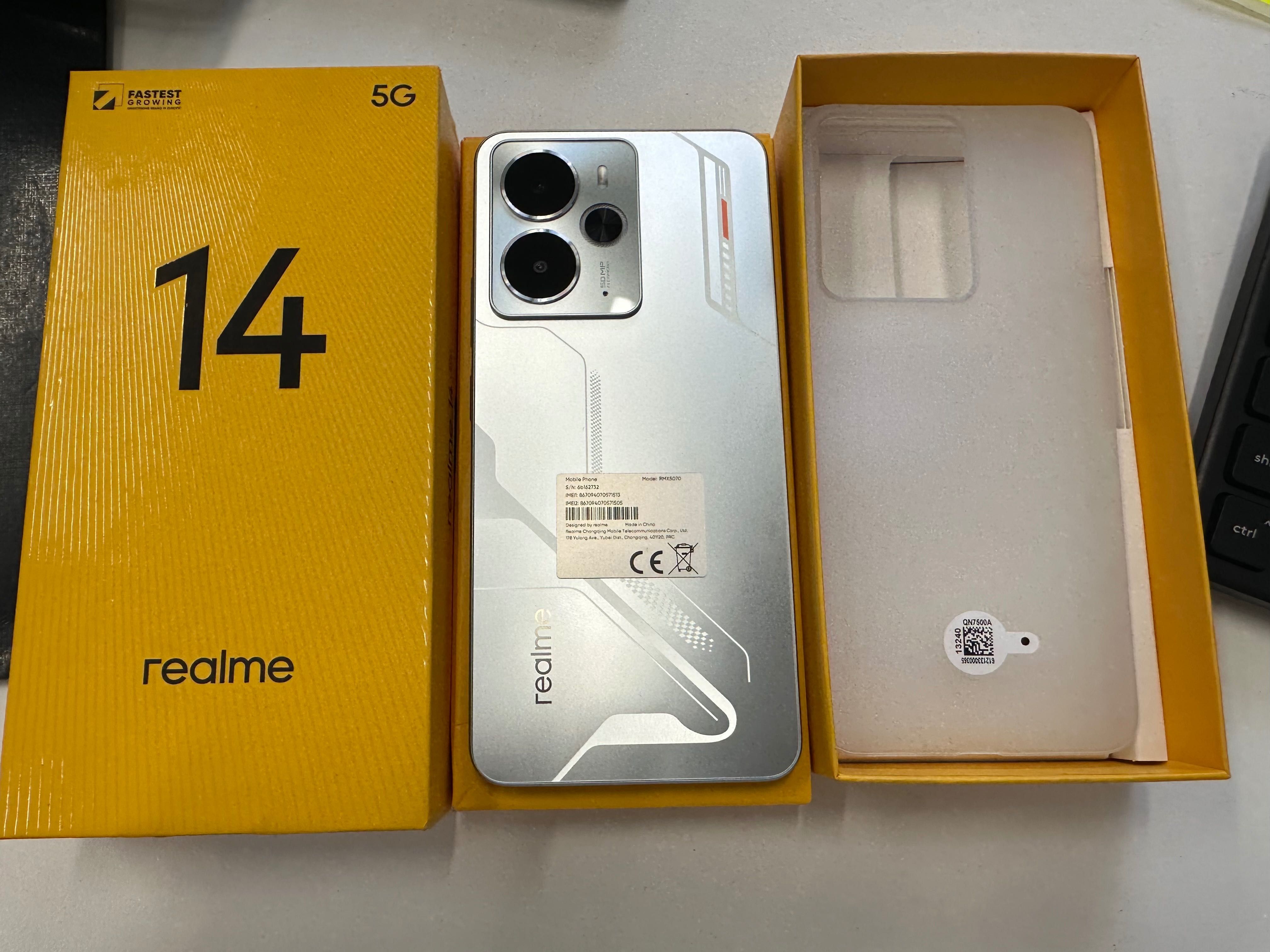 Realme 14 256GB/8GB Чисто нов Гаранция!