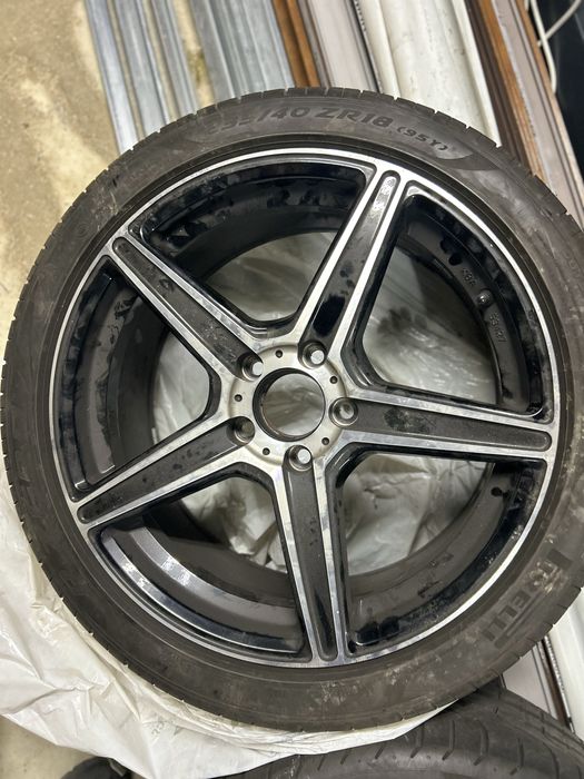 Джанти 18” 5х112 мерцедес , ауди, фолксваген