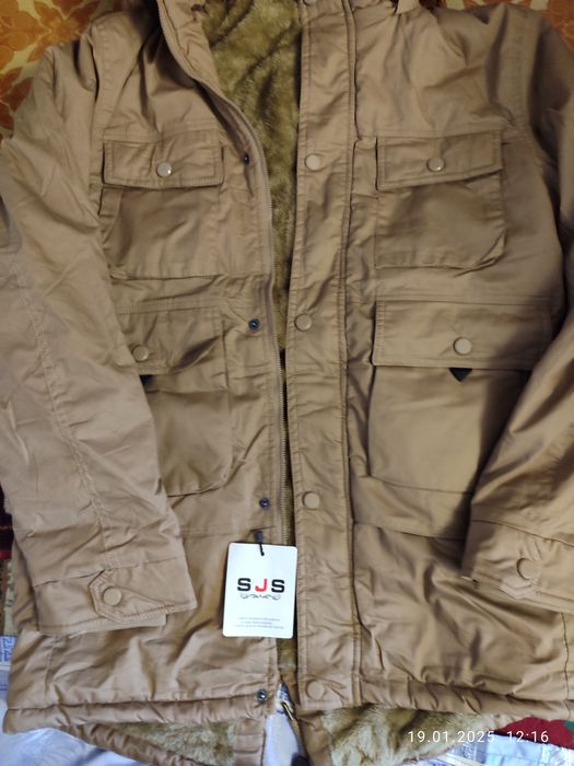 Куртка зимняя новая