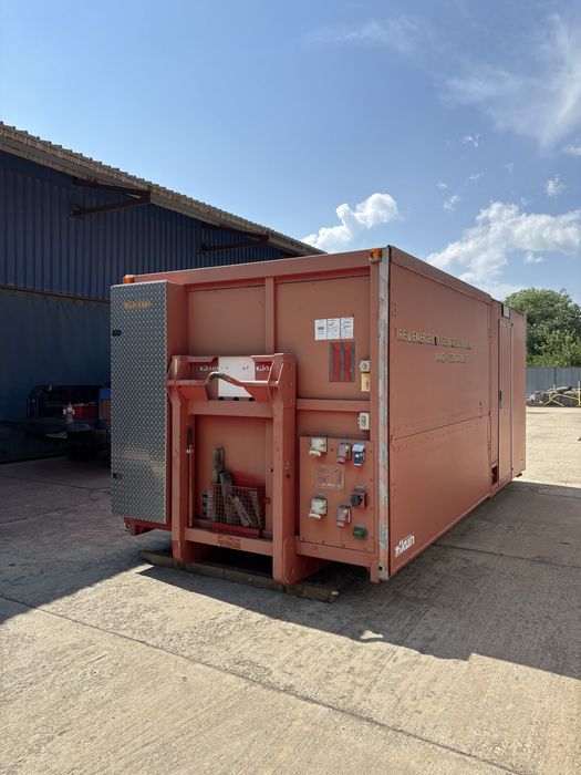 МултиЛифт Контейнер със специално предназначение ПОЖАРИ И ЕВАКУАЦИИ