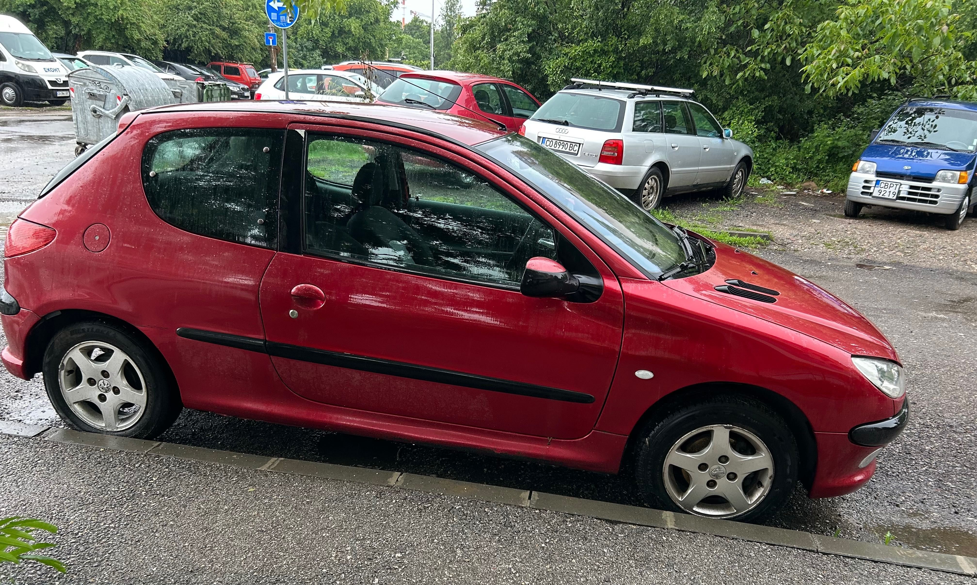 Пежо 206 hdi 1.4