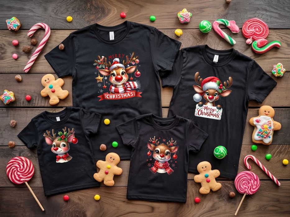 Забавни коледни тениски