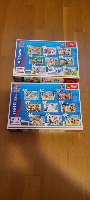Set 18 puzzle Paw Patrol- Patrula Catelusilor