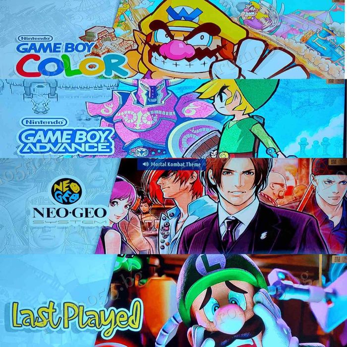 Игрова конзола с 28 656 вградени игри, G7 Android Game TV Box 8K