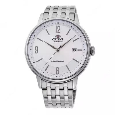 Ориент новие чиси мужские часы из коллекции Classic Automatic.