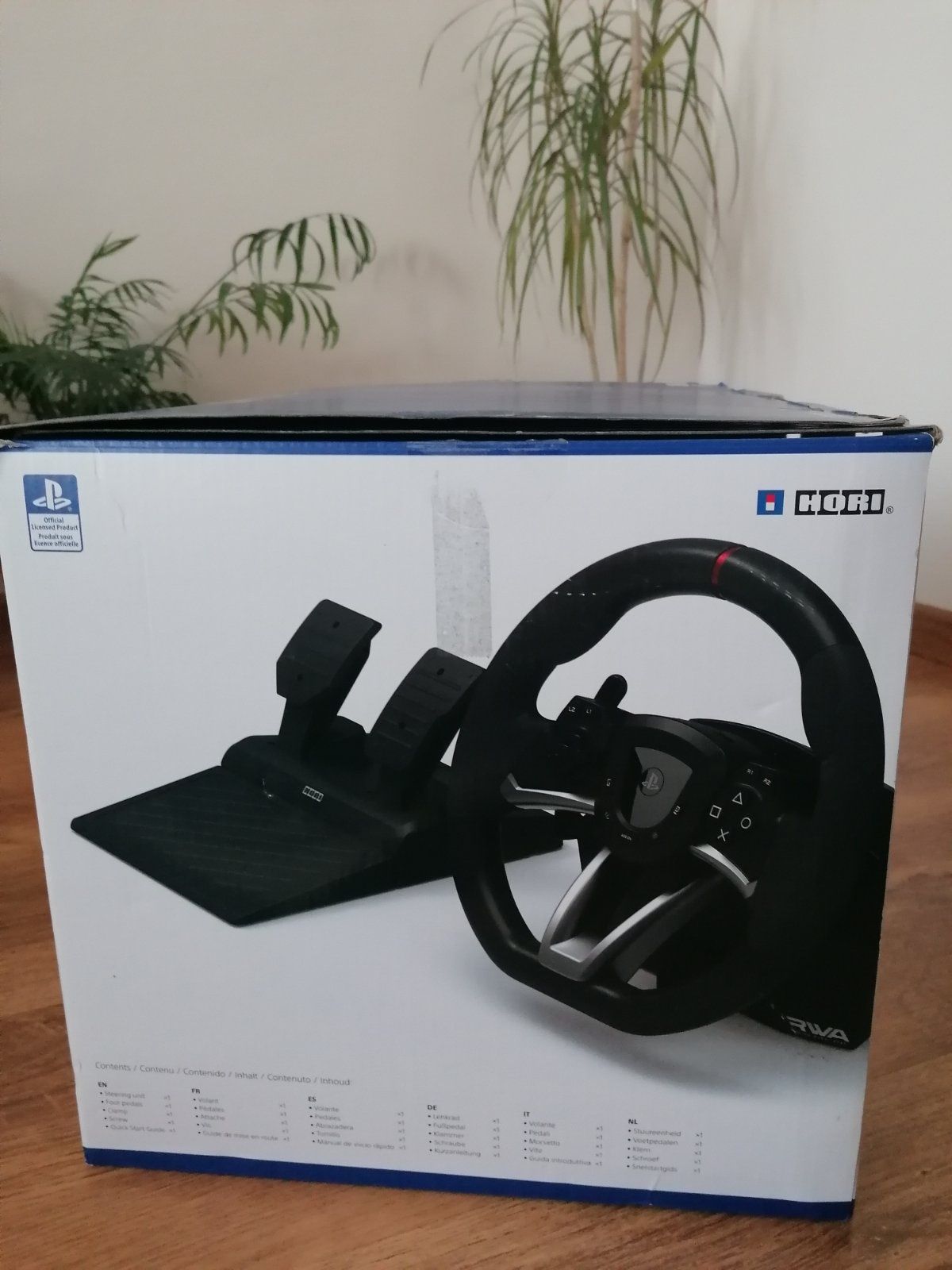 Волан с педали за Ps4 и Ps5