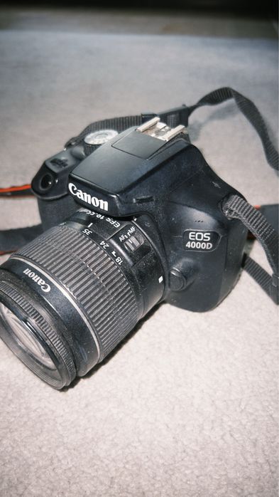 Canon 4000D fotoapparat
