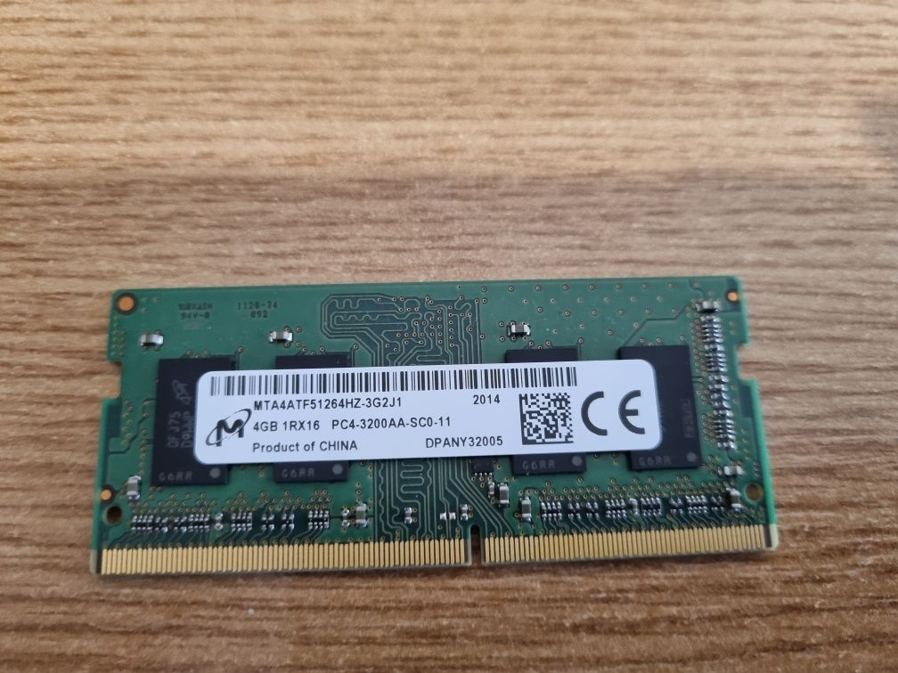 Vând RAM DDR4 laptop