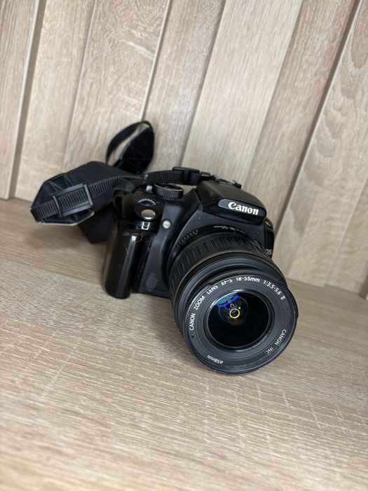DSLR CANON 350D + Obiectiv CANON ZOOM LENS EF-S 18-55 mm