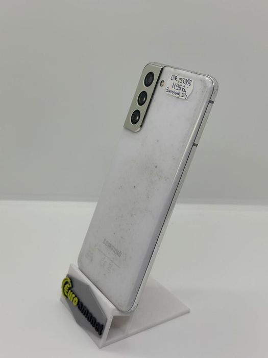 Telefon mobil Samsung Galaxy S21, Dual SIM, 8GB RAM, 5G, Phantom -A-