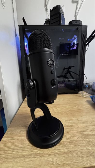 Microfon PC Yeti blue