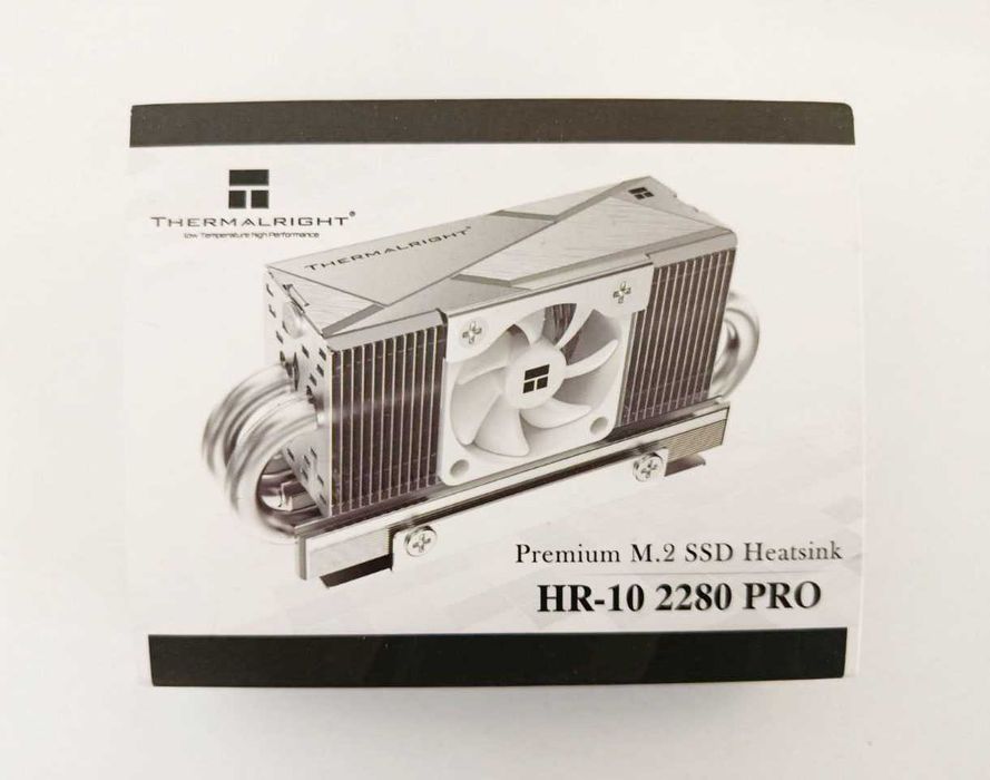 Радиатор охлаждение для SSD