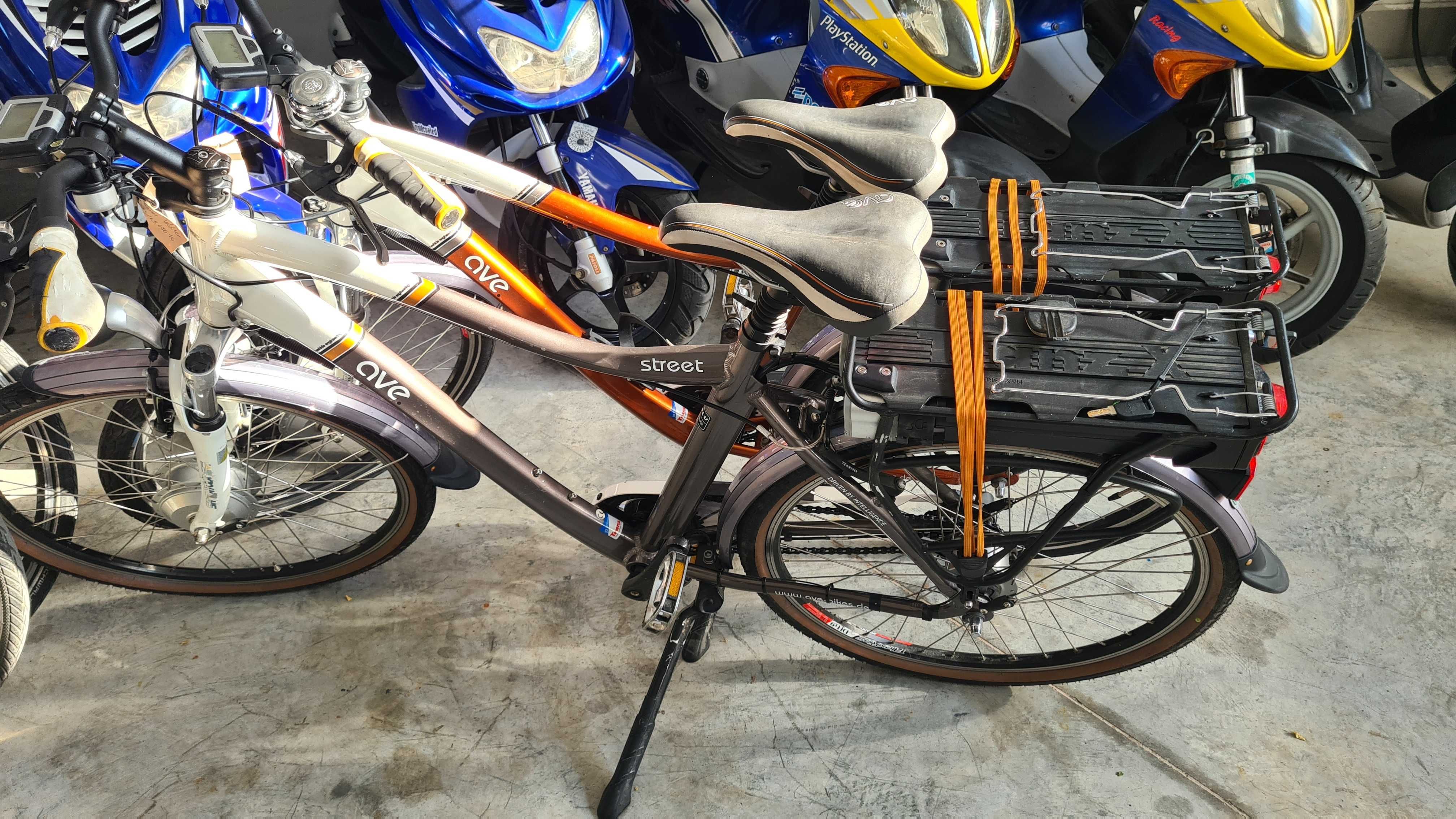 Елетрически велосипед Колело Ебайк Ebike  Алуминиево 26" AVE Аве