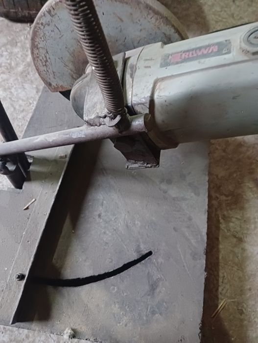 Өте күшті  болгарка