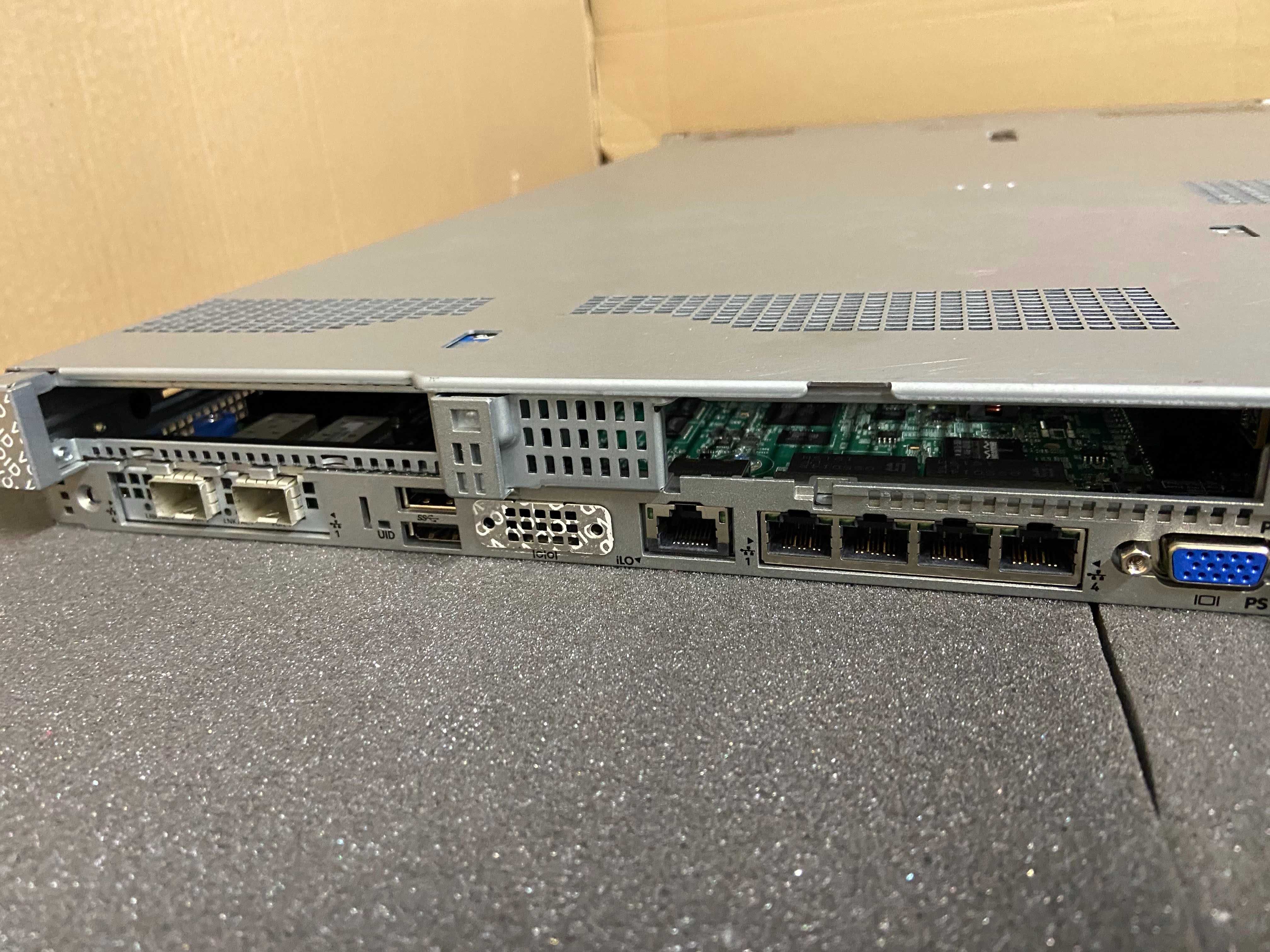 HPE DL360 G10 2* Xeon Gold 6138, 32GB DDR4, NVMe, 10 SFF сървър