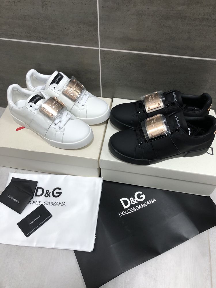 Adidasi Dolce Gabbana DG Portofino