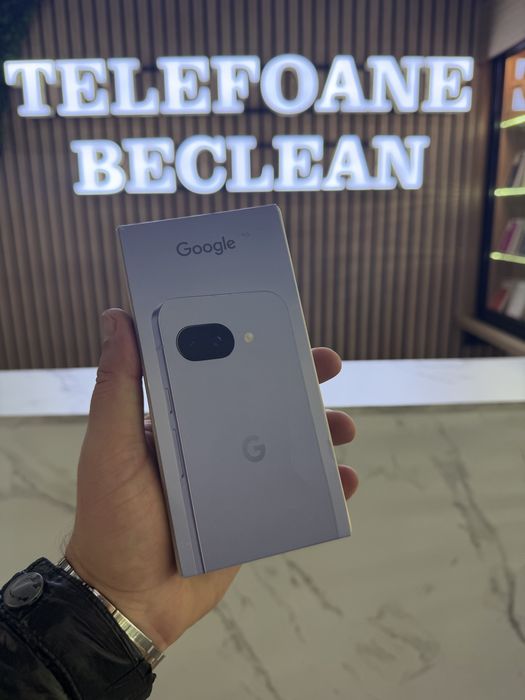 Pixel 9a sigilat / 256 GB / garantie 12 luni