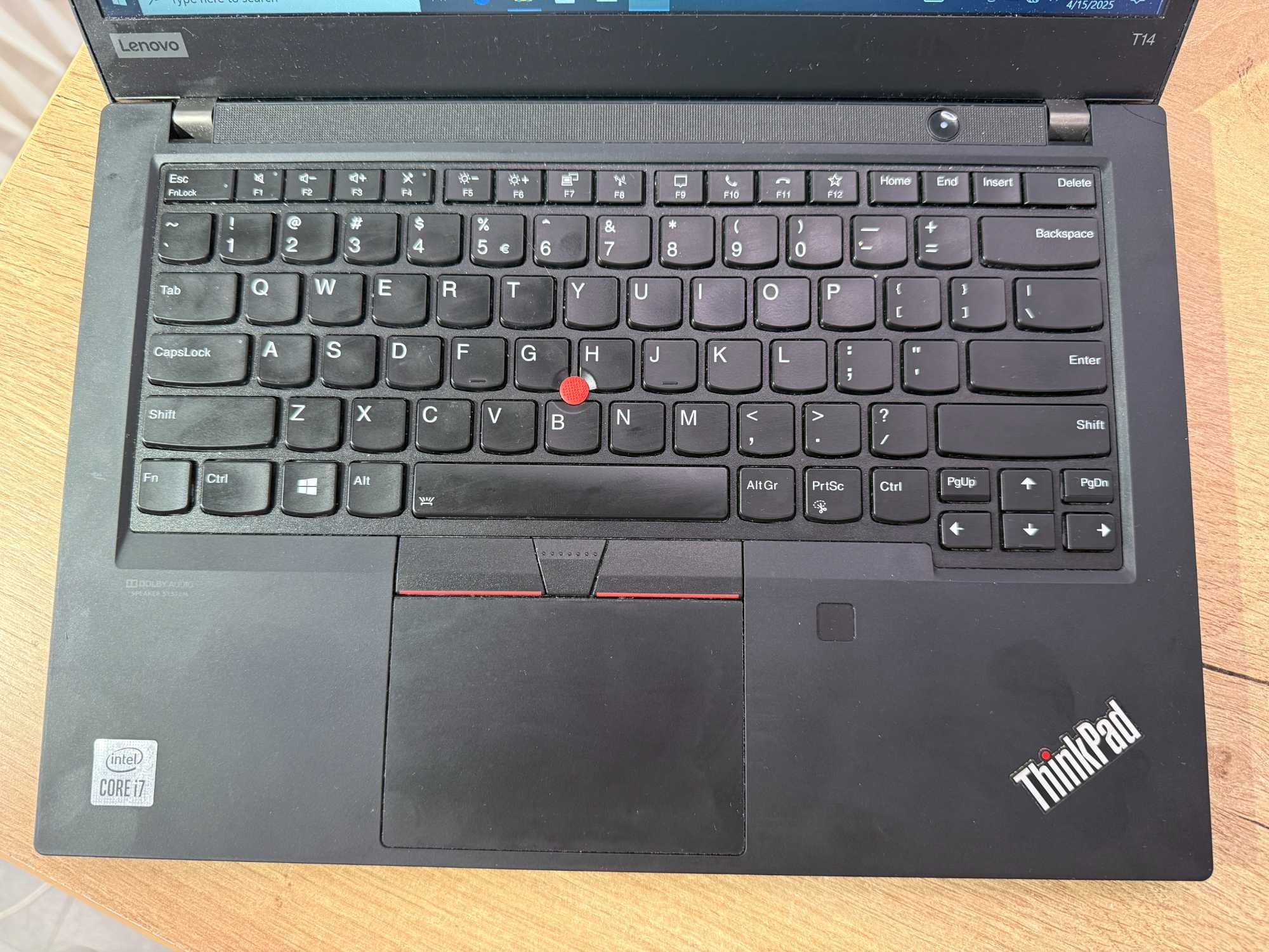 Laptop Lenovo T14 14'' i7-10510U SSD 512Gb 16Gb Ram Factura & Garantie