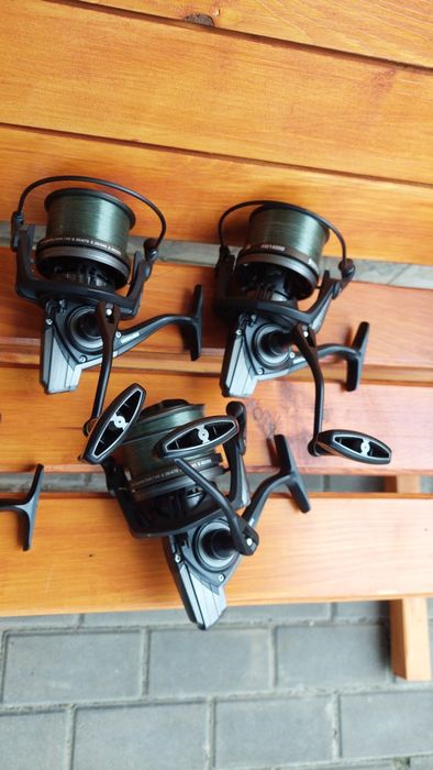 Mulinete crap: shimano aerlex spod, adonis 5000, hakuyo, faith runner