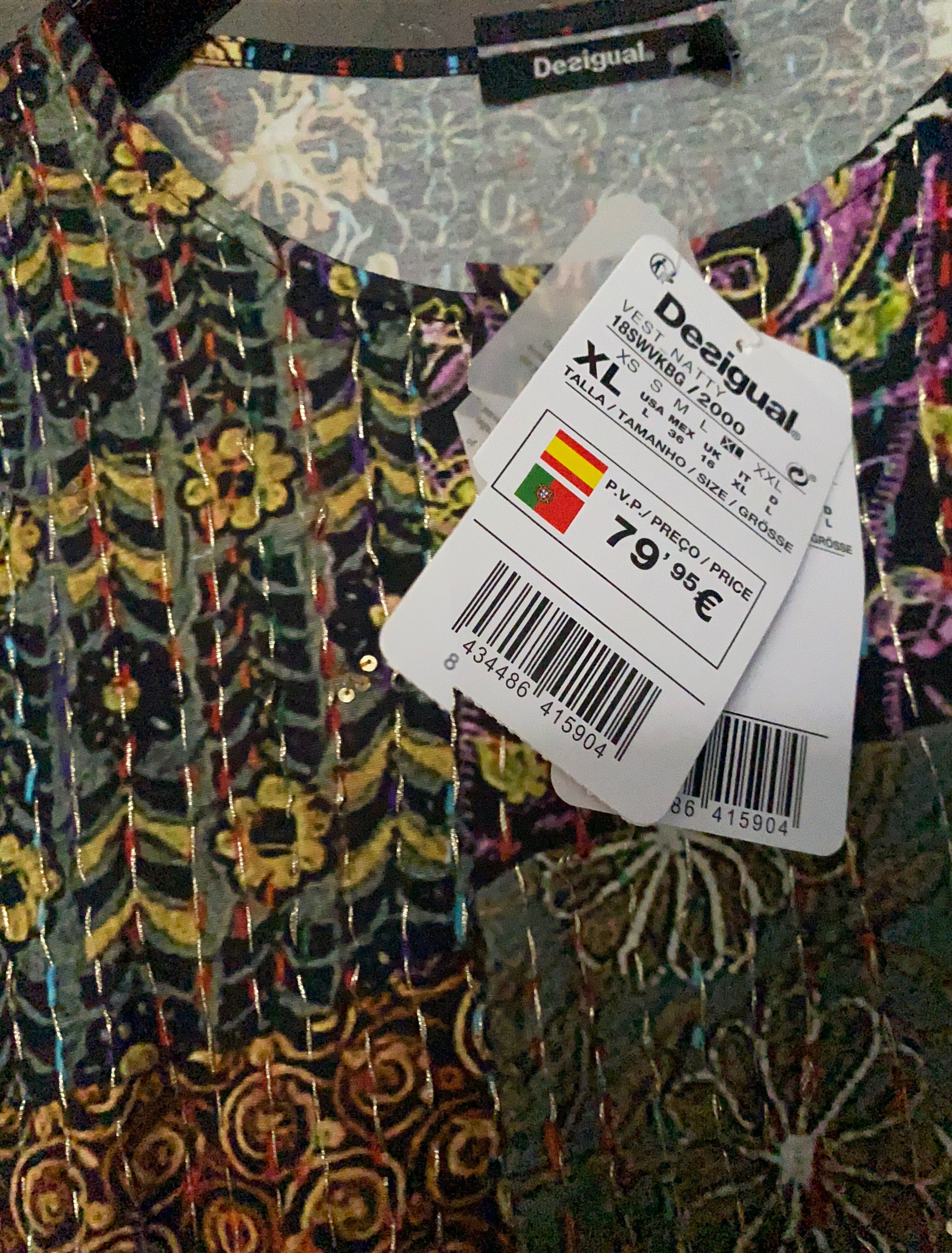 Чисто нови рокли Desigual