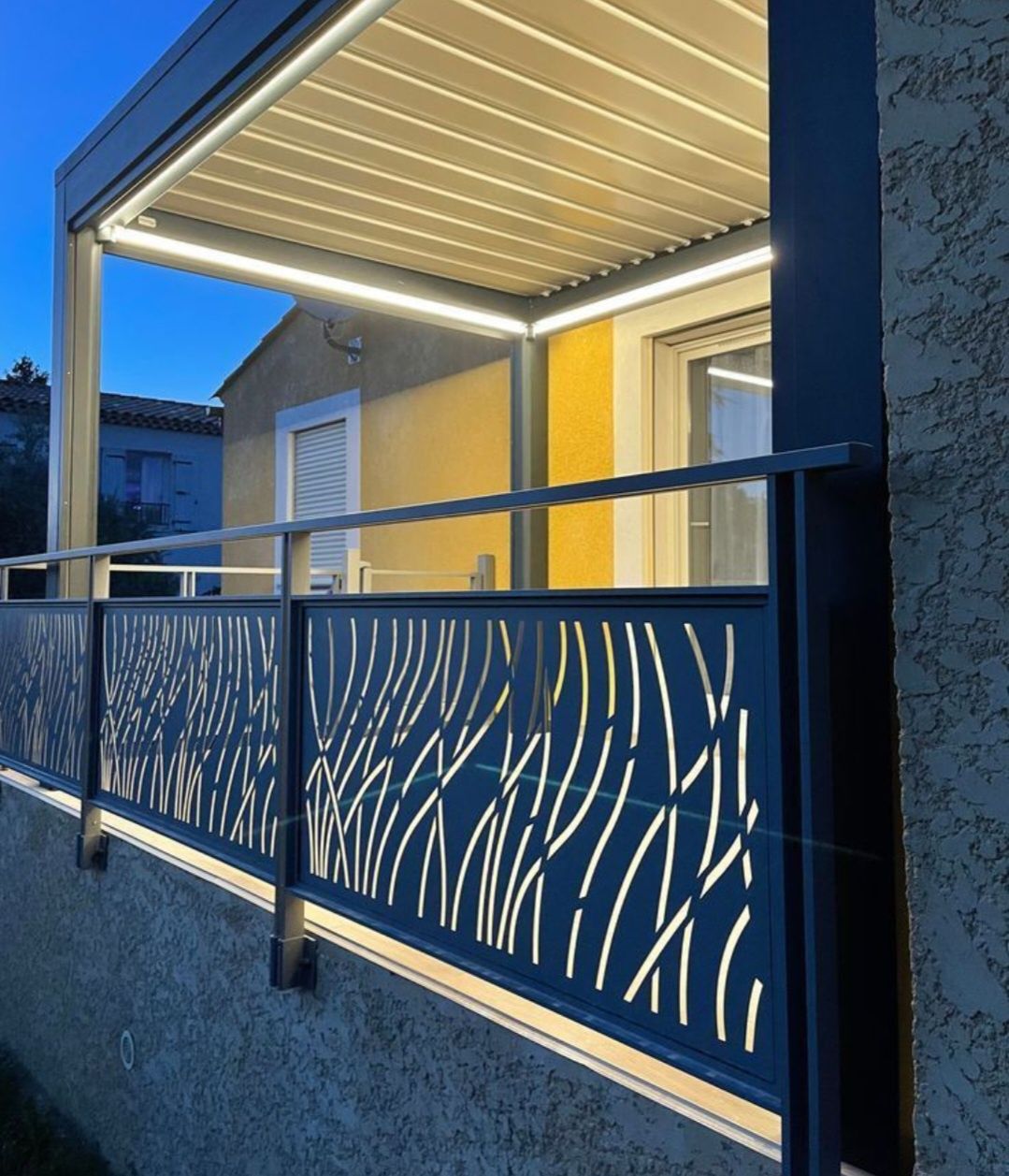 Balustrade  decupate CNC
