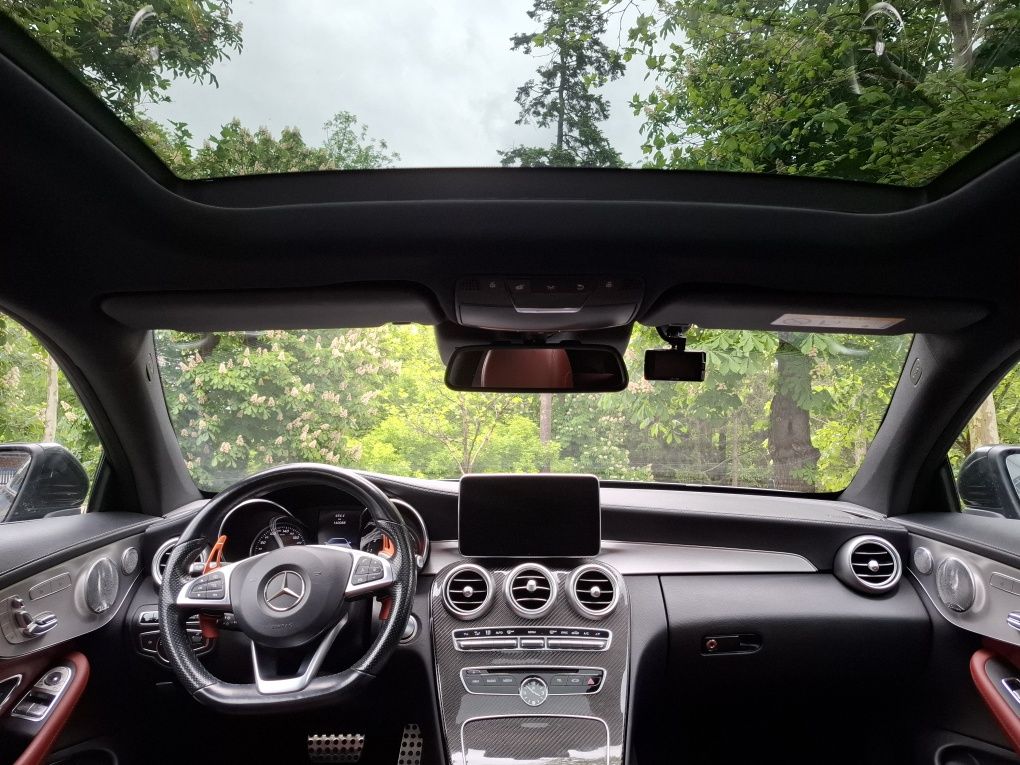 Mercedes C200,4matic,2016 full pachet AMG