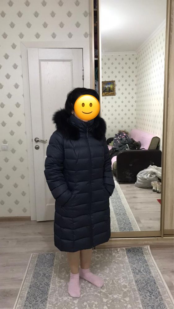 Теплая зимняя куртка