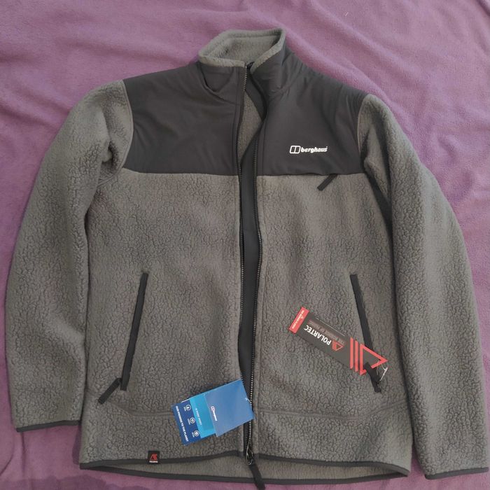 Ново поларено мъжко яке Fleece BERGHAUS Syker, размер L