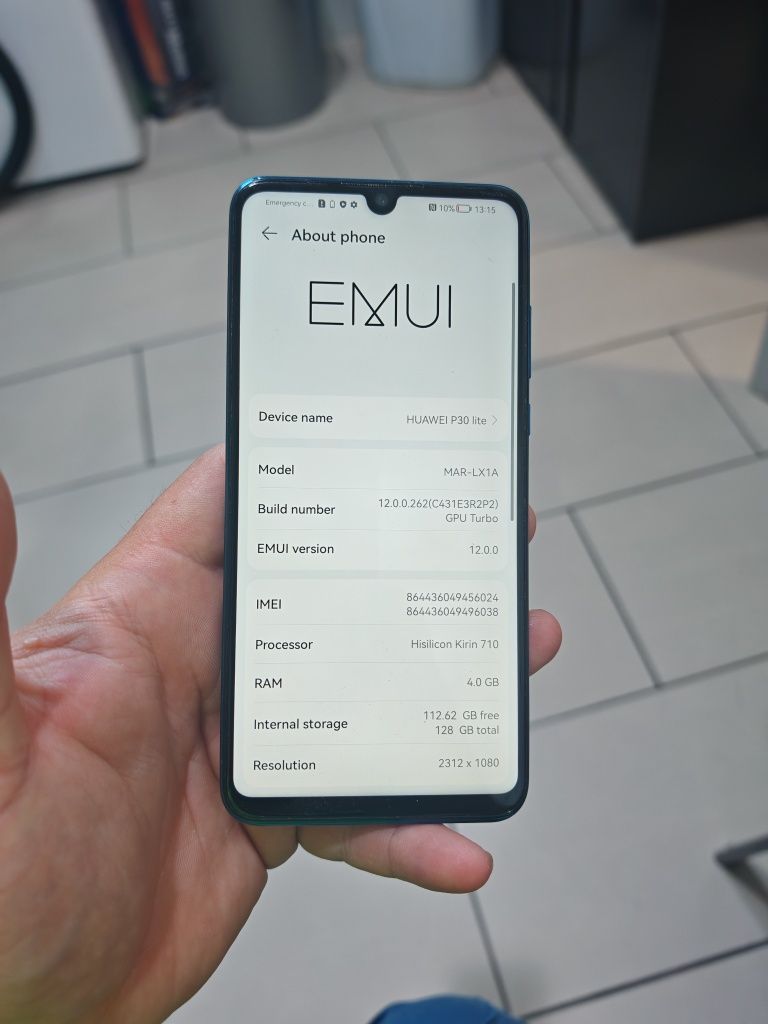 Oferta! Huawei p30 lite 128gb