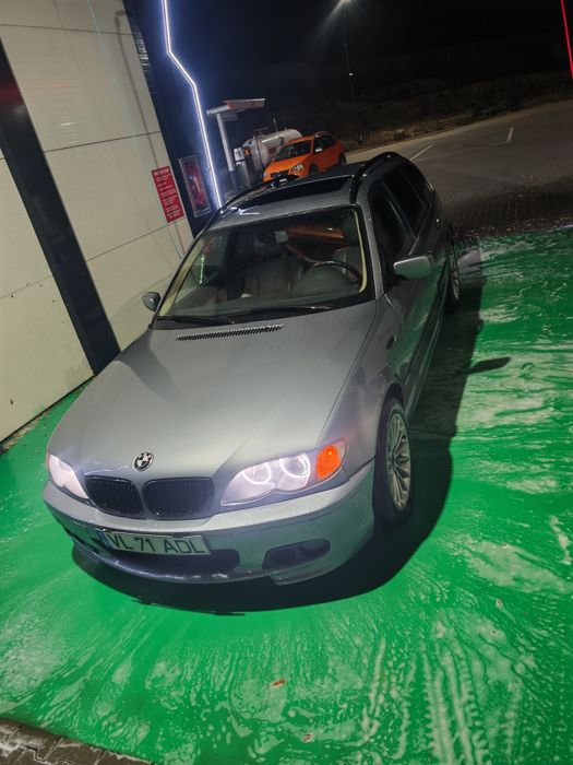 Bmw 320d automat e46