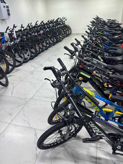 Взрослые велосипеды НОВЫЕ