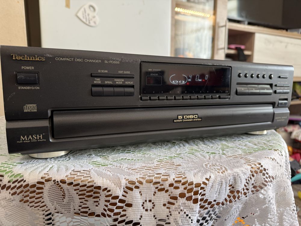 Technics SL-PD888 plyer
