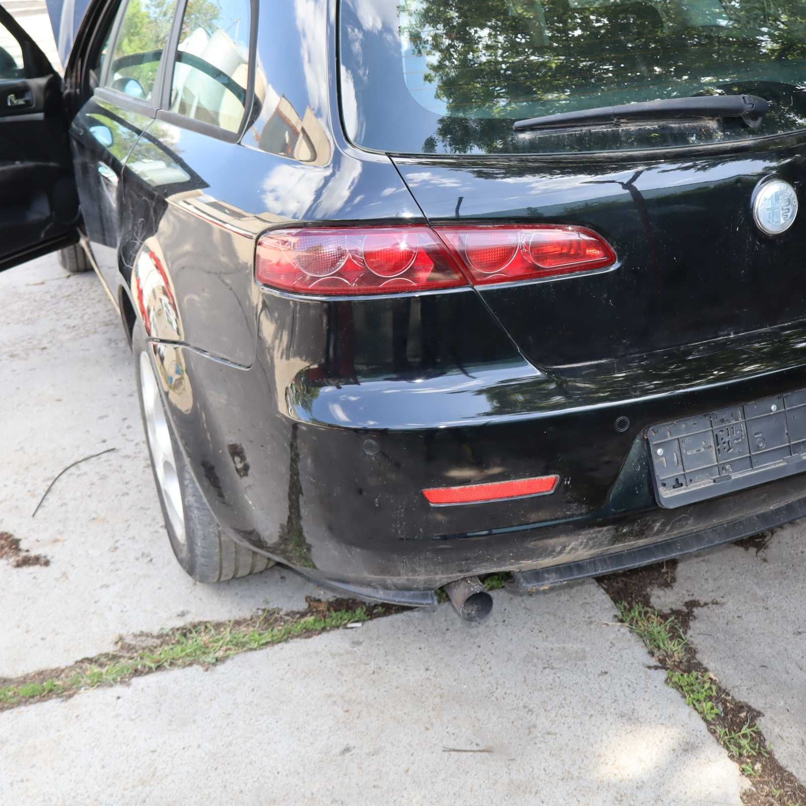 Задна броня за Alfa Romeo 159 sportwagon 1.9JTD 150 к.с.