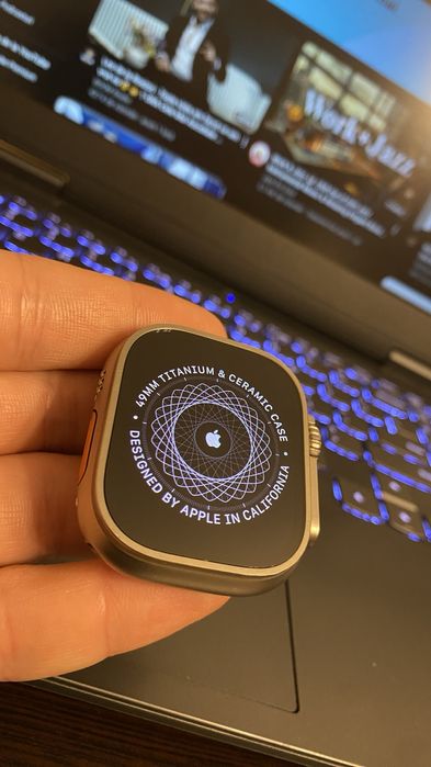 apple watch utra 1 gps+cellular