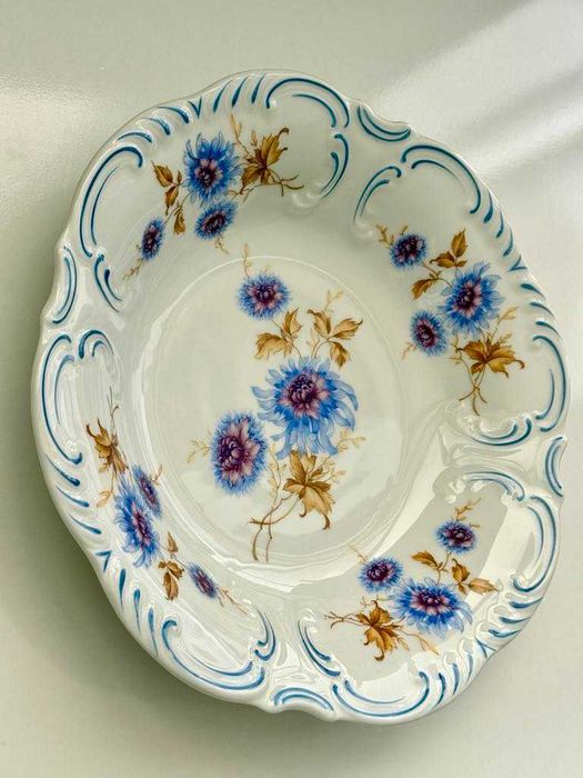 Винтидж плато или фруктиера