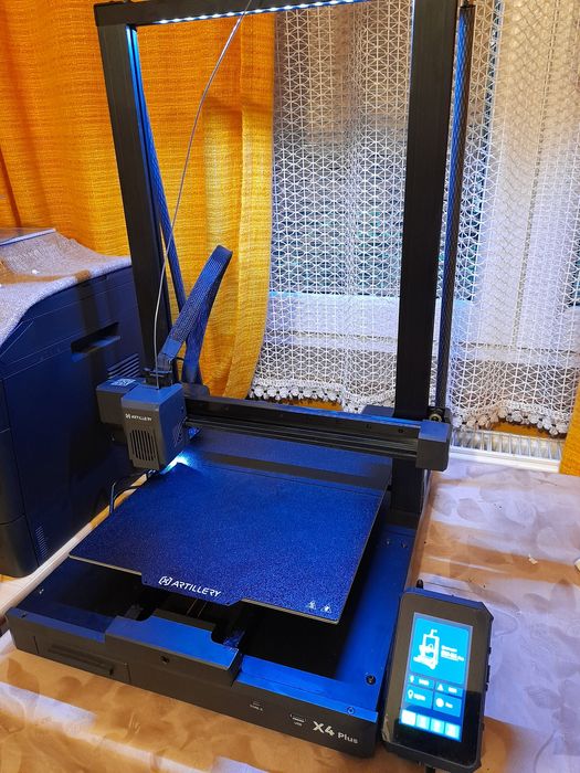 Imprimare 3D Artillery sw x4 plus s1