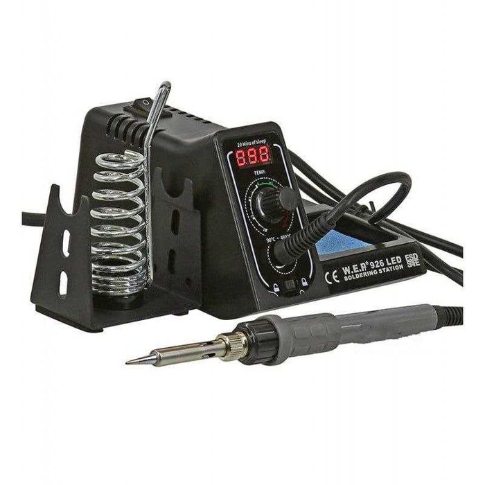 Станция за запояване WEP 926 LED, поялник, цифров дисплей, 75W