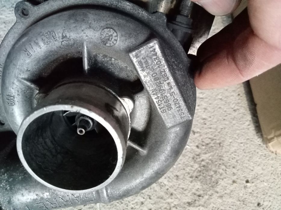 Turbo ford focus2 1.6tdci/109cp